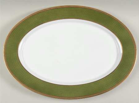 Kingsley 16" Oval Serving Platter