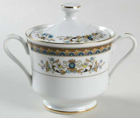 Kingsley Sugar Bowl & Lid