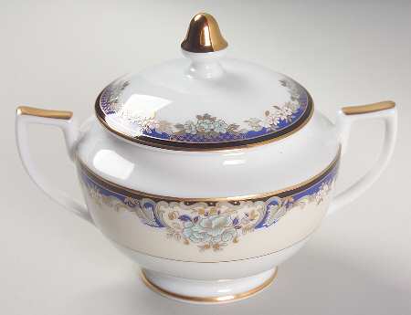 Kingsley Sugar Bowl & Lid