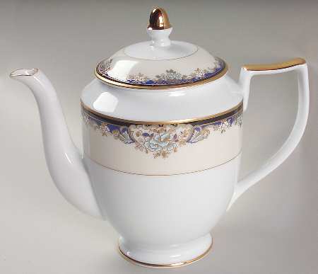 Kingsley Coffee Pot & Lid