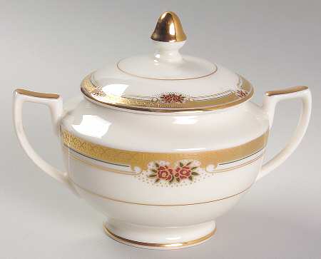 Kingsford Sugar Bowl & Lid