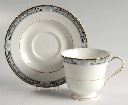 Kingsmere Footed Cup & Saucer Set