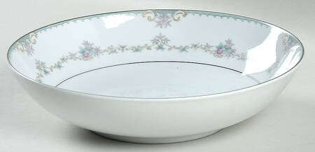 Kingsway 9" Round Vegetable Bowl