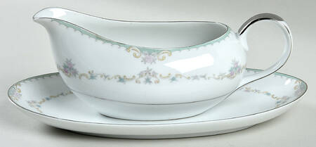 Kingsway Gravy Boat & Underplate