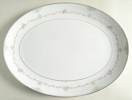 Kingsway 16" Oval Serving Platter