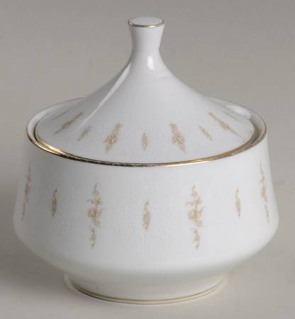 Kristina Sugar Bowl & Lid