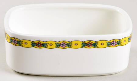 Kutani Bird Trinket Box No Lid by Mikasa