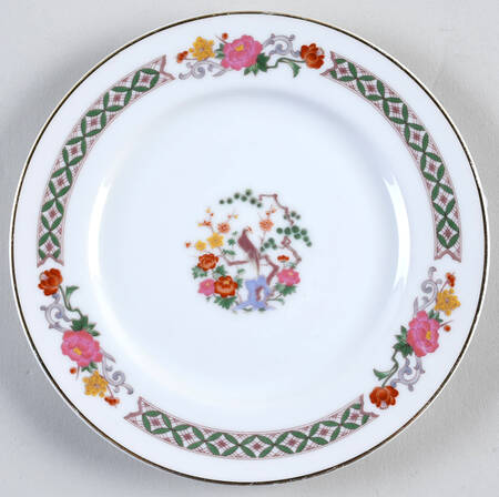Kutani Branch Bread & Butter Plate