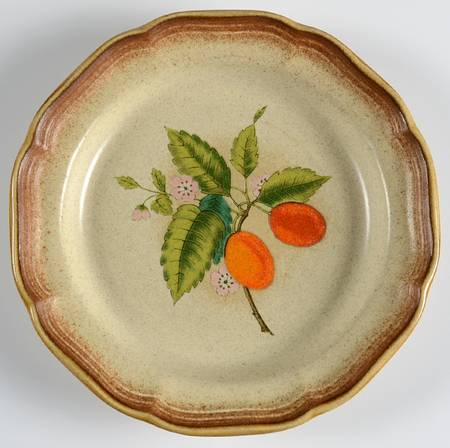 Kumquats Salad Plate