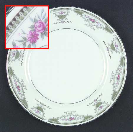 Lady Anne Dinner Plate