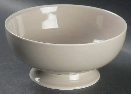 Labyrinth Taupe Coupe Cereal Bowl
