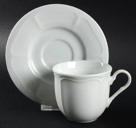 Las Brisas Flat Cup & Saucer Set