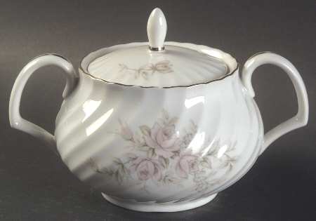 Lady Cynthia Sugar Bowl & Lid