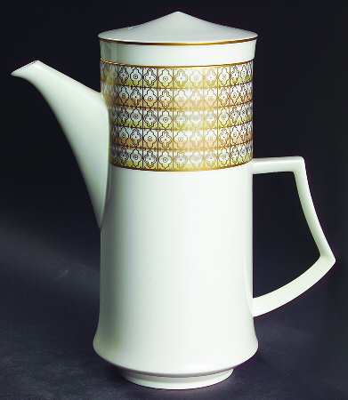 Lacerna Coffee Pot & Lid