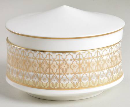 Lacerna Sugar Bowl & Lid