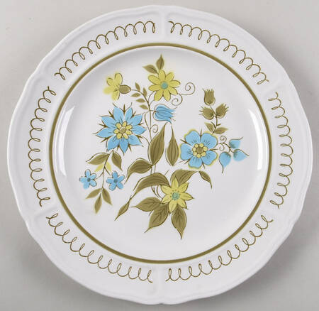 Laconia 12" Chop Plate (Round Platter)