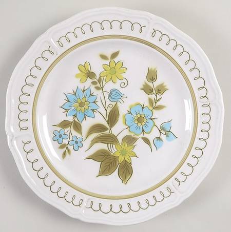 Laconia Salad Plate