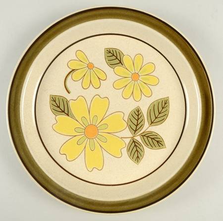 Lazy Daisies 12" Chop Plate (Round Platter)