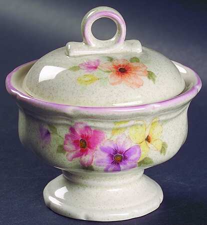 La Femme Sugar Bowl & Lid