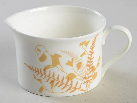 Lacy Fern Brown Creamer by Mikasa