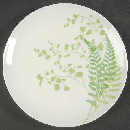 Lacy Fern Green Salad Plate