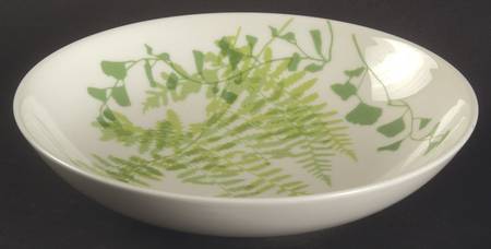 Lacy Fern Green Fruit/Dessert (Sauce) Bowl