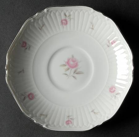 La Fleur Pink Saucer