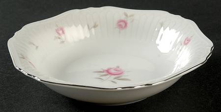 La Fleur Pink Fruit/Dessert (Sauce) Bowl