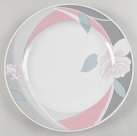 La Fleur Multicolor 12" Chop Plate (Round Platter)