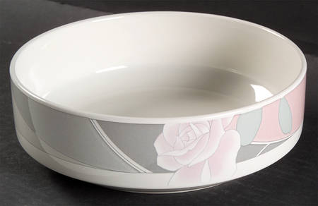 La Fleur Multicolor 8" Round Vegetable Bowl