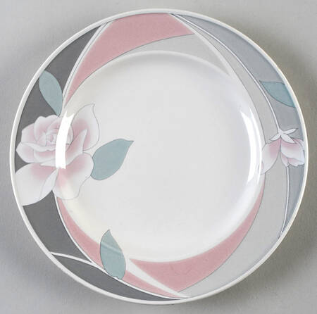 La Fleur Multicolor Salad Plate by Mikasa