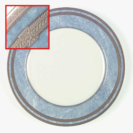 Lapis Florentine Dinner Plate