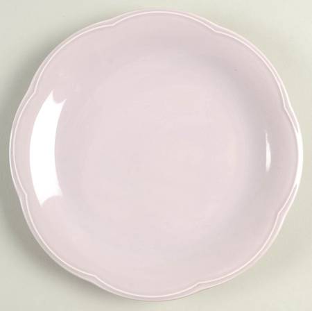 Lavender Glow Salad Plate