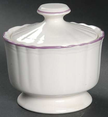 Lavender Haze Sugar Bowl & Lid