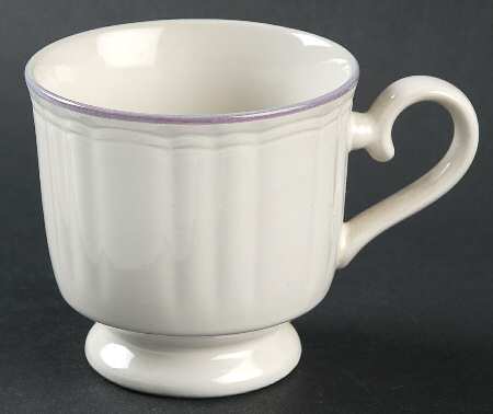 Lavender Haze Footed Cup