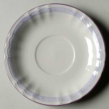 Lavender Haze Saucer