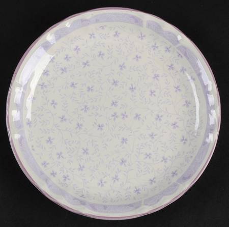 Lavender Haze Salad Plate