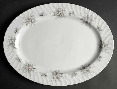 Lady Margaret 16" Oval Serving Platter