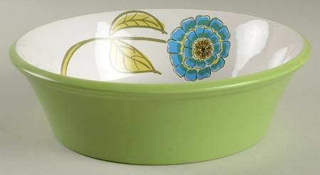 La Mancha 8" Round Vegetable Bowl