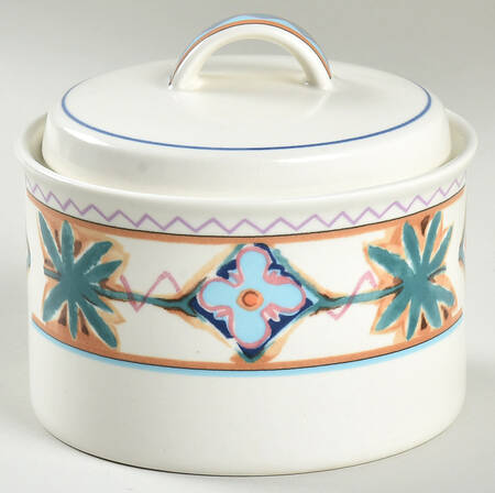 La Mancha Sugar Bowl & Lid