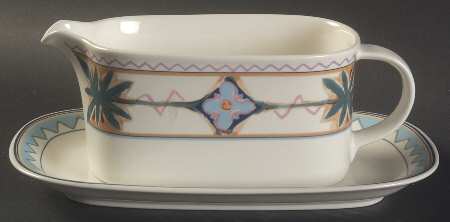La Mancha Gravy Boat & Underplate