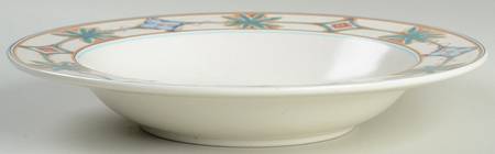 La Mancha Large Rim Soup Bowl