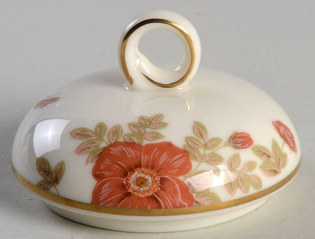 Lavish Meadow Lid for Sugar Bowl