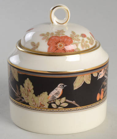 Lavish Meadow Sugar Bowl & Lid
