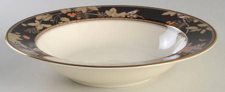 Lavish Meadow 10" Round Vegetable Bowl