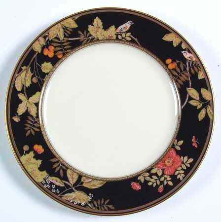 Lavish Meadow Salad Plate
