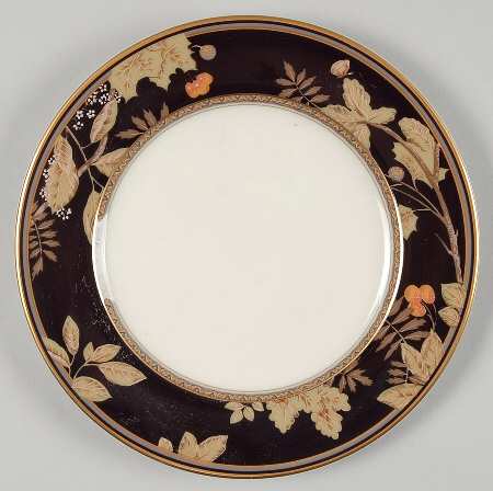 Lavish Meadow Bread & Butter Plate by Mikasa
