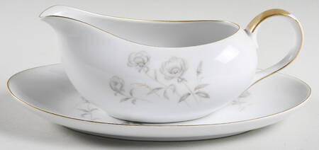 Lana Gravy Boat & Underplate