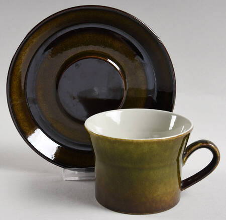 Lanai Flat Cup & Saucer Set