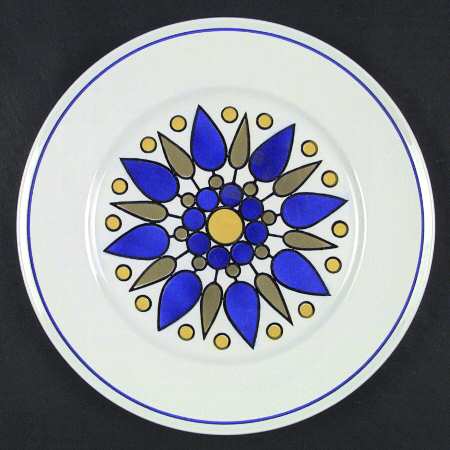 Lancer Dinner Plate